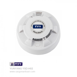 Đầu báo khói độc lập dùng Pin YUNYANG YDS-H02